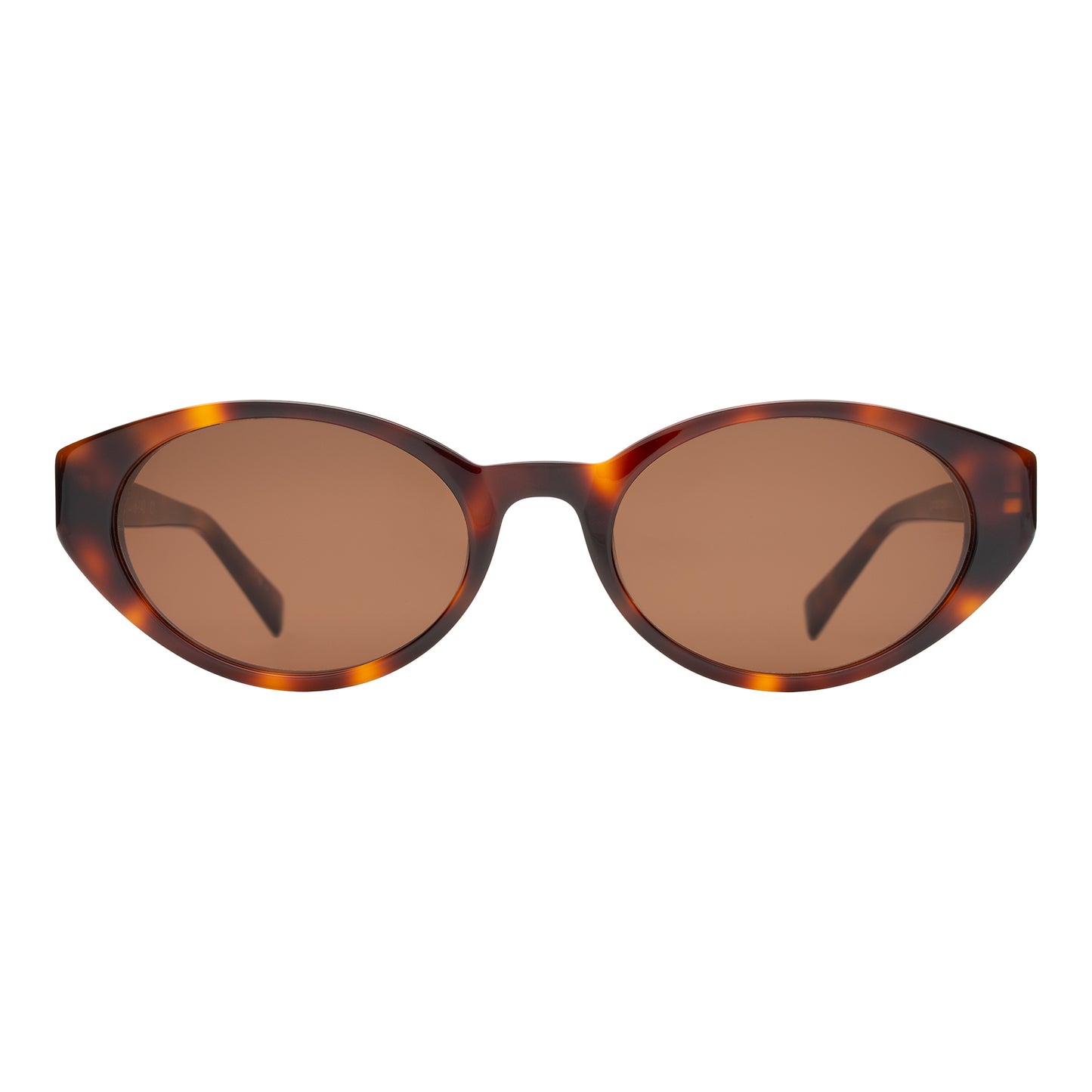 Collins Sunglasses shown in Mahogany with Brown lenses