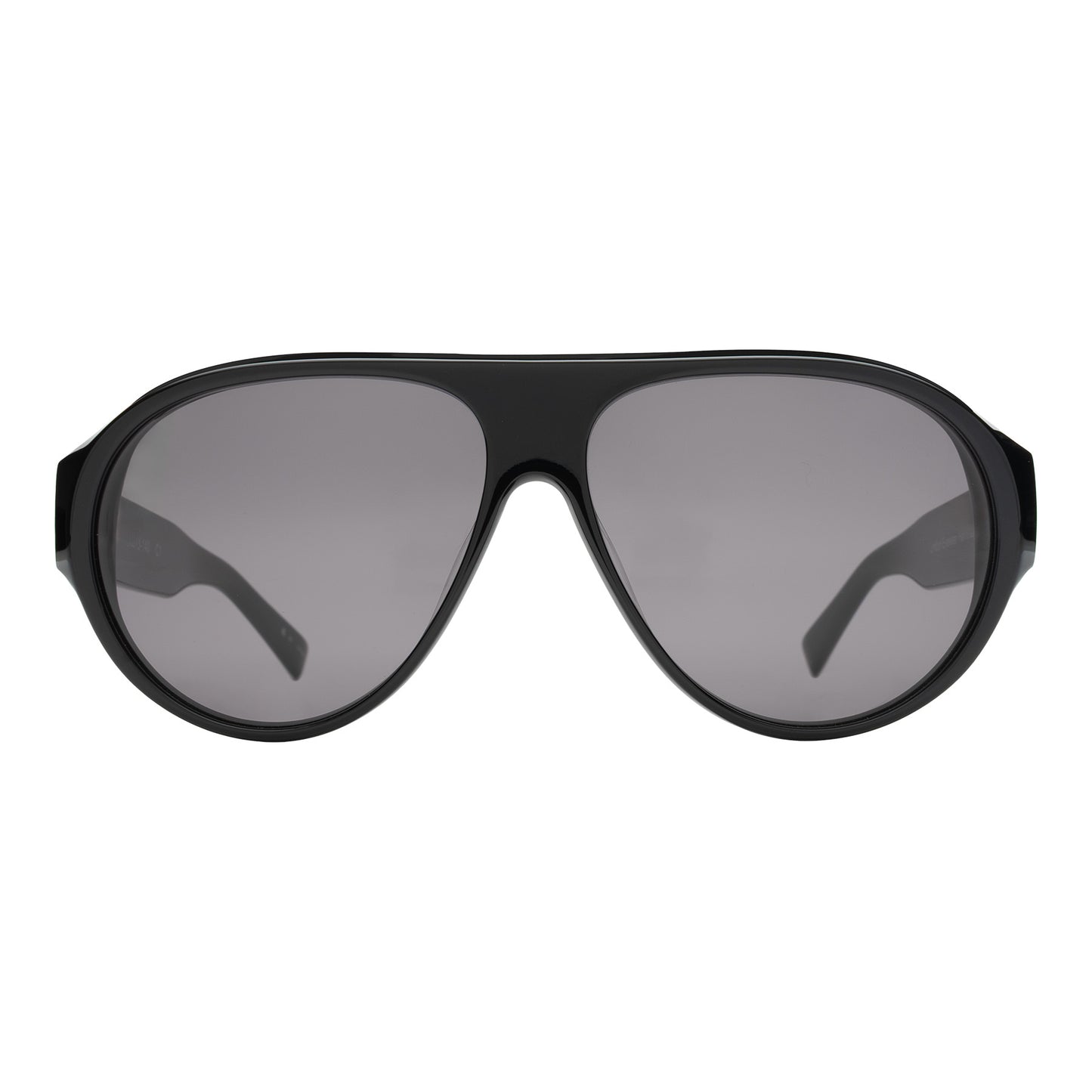 Douglas Sunglasses shown in Black with Grey lenses
