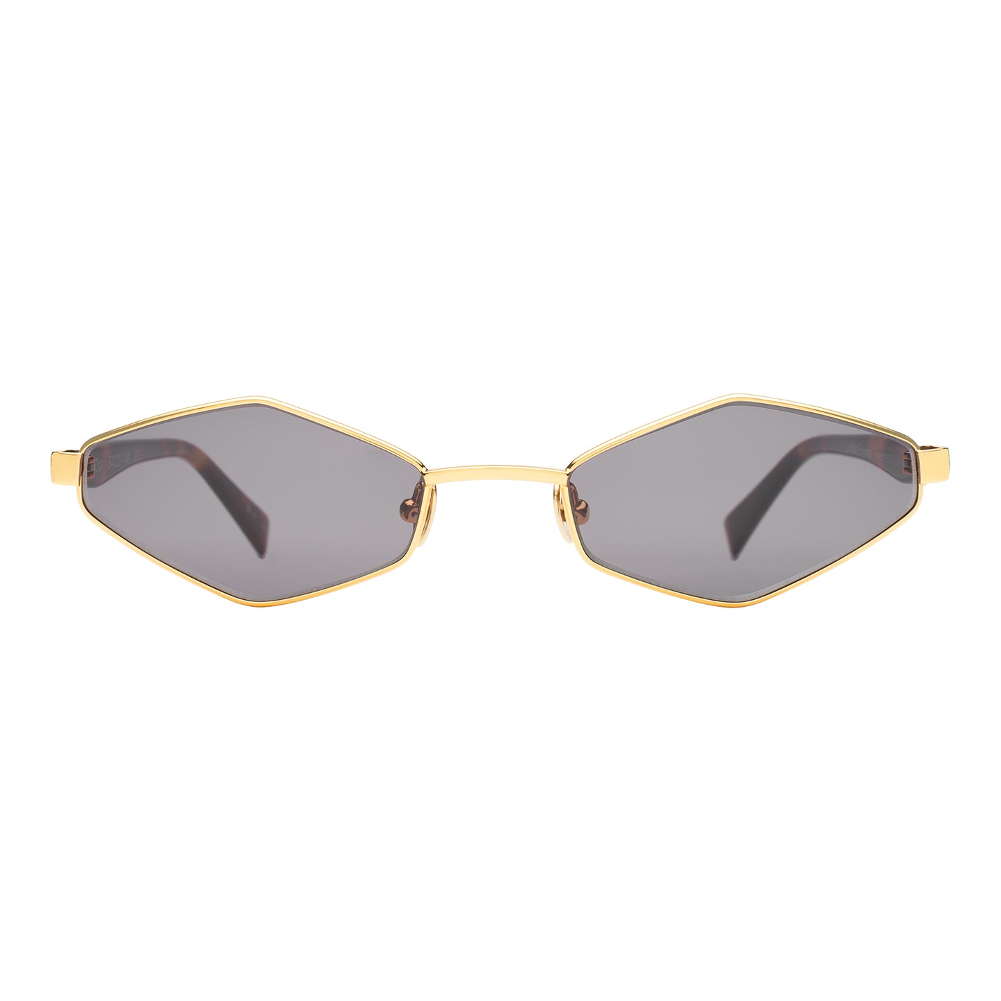 Opa Sunglasses shown in Gold/Havana with Grey lenses