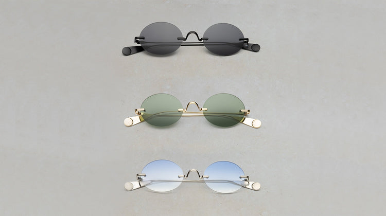 Havana Sunglasses displayed in 3 different colors