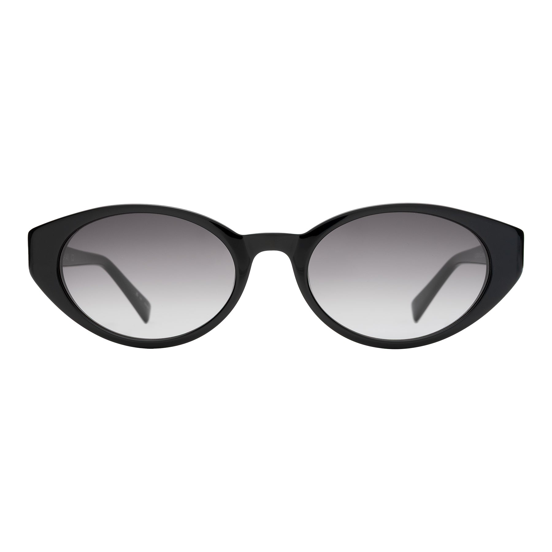 Collins Sunglasses shown in Black with Grey Gradient lenses