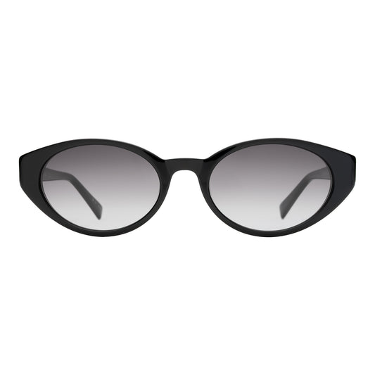 Collins Sunglasses shown in Black with Grey Gradient lenses