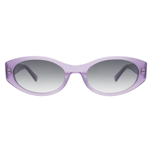 Exumas Sunglasses in Lavender with Grey Gradient lenses