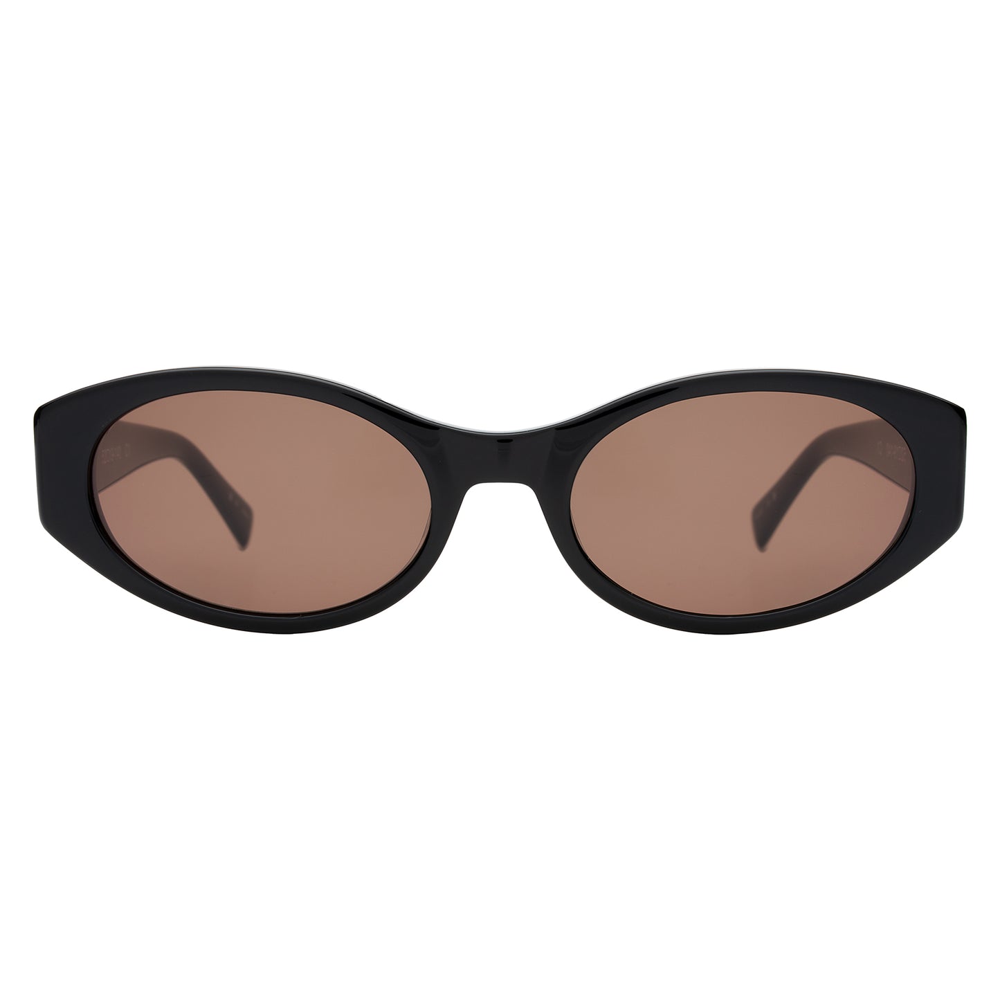 Exumas Sunglasses in Black with Brown lenses