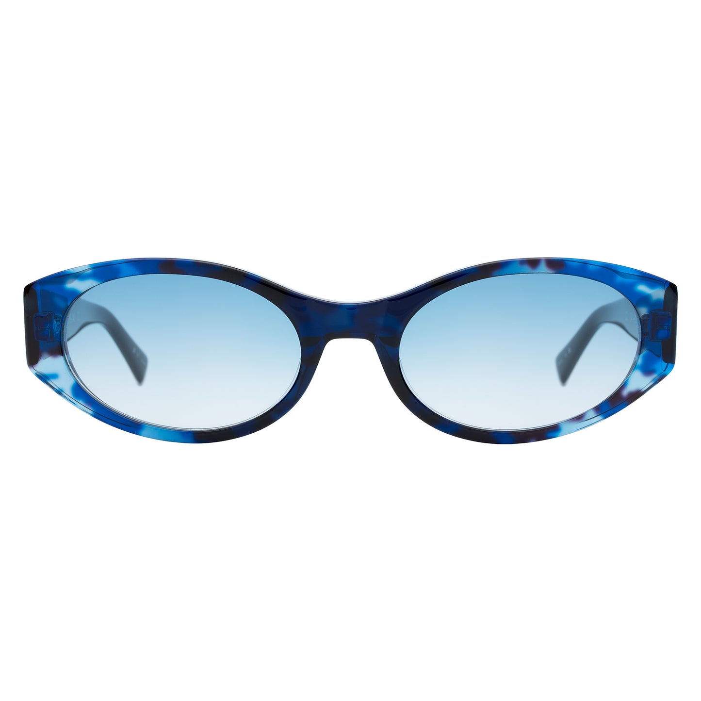 Exumas Sunglasses in Lapis with Blue Gradient lenses