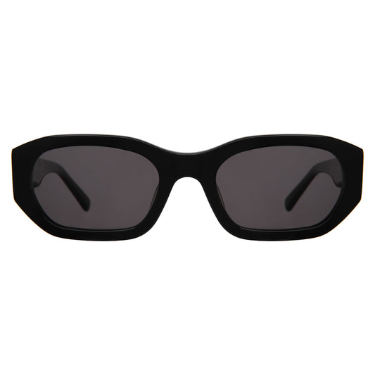 La Gorce Sunglasses in Black with Grey lenses