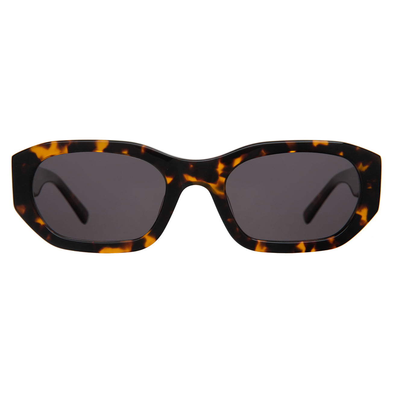 La Gorce Sunglasses in Tortoise with Grey lenses