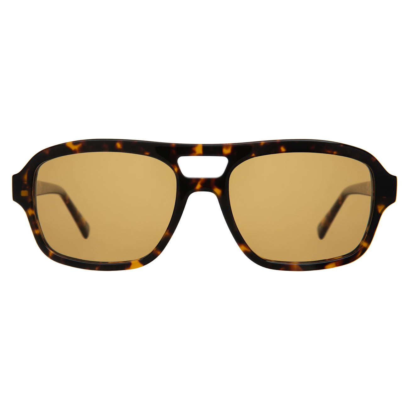 Morningside Sunglasses in Tortoise with Yellow See Through