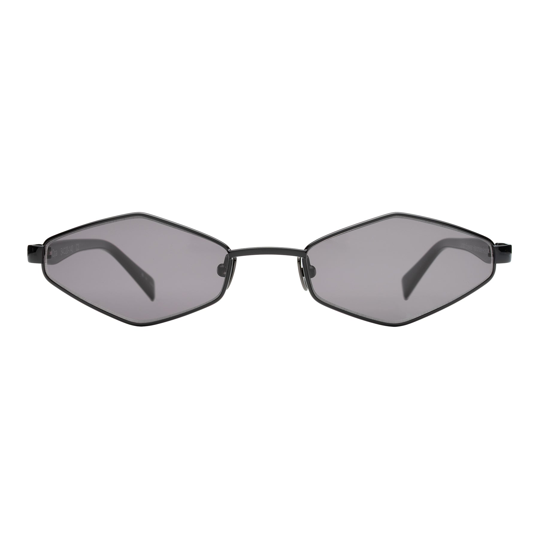 Opa Sunglasses shown in Black with Grey lenses