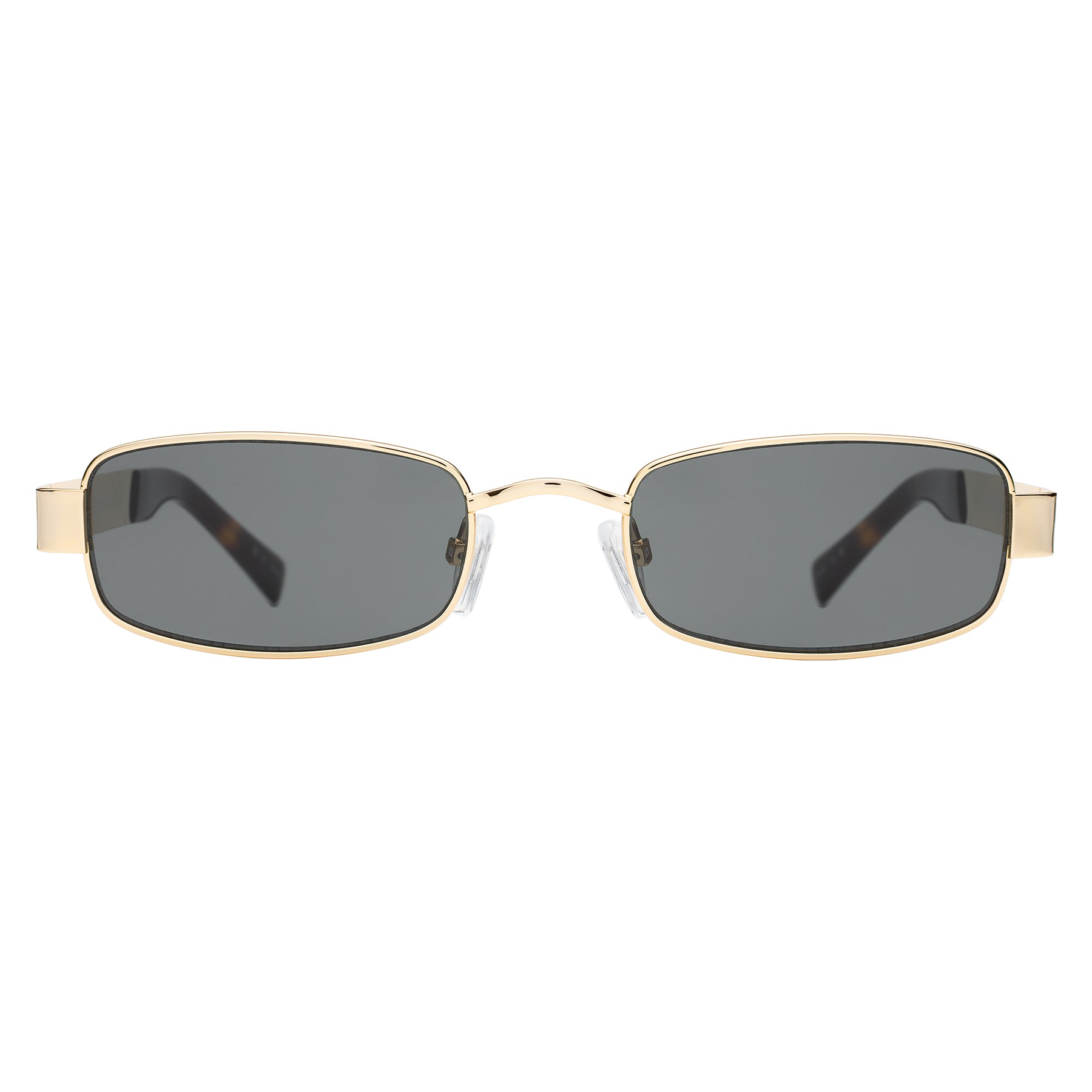 Shores Sunglasses in Gold with Grey lenses